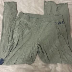 bs pink pants boho size small